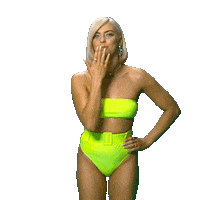Holly Kiss Sticker by Love Island Australia