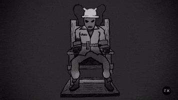 Executions Electric Chair GIF by R.K