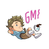 notforthinking chill lumen notforthinking Sticker