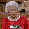 Golden Girls Rose GIF by TV Land