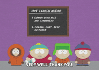 talking eric cartman GIF by South Park 