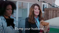 Dump Your Husband, Not Your Dog