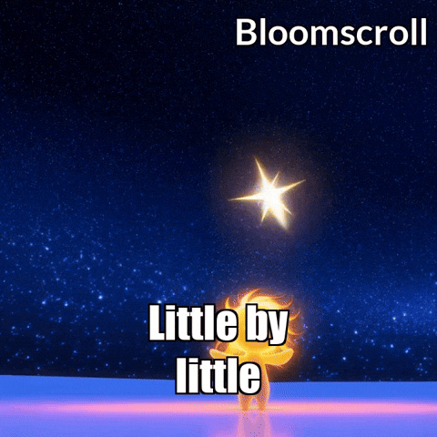The Bloom GIF by Bloomscroll