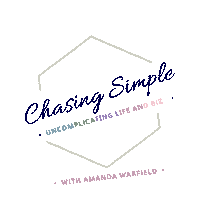 Chasing Simple Sticker by Amanda Warfield