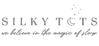 silkytots sparkles silk silkytots Sticker