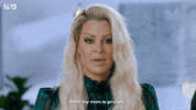 Usa Network Mizandmrs GIF by Miz & Mrs