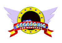 sonic the hedgehog sega Sticker