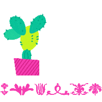 Plant Sticker by tSocial