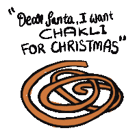 sajikennedy christmas 2020 new year indian Sticker
