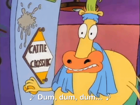 rockos modern life nicksplat GIF