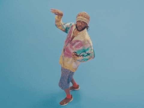 Pharell Williams Dance GIF by Aminé