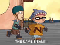 rocket power nicksplat GIF