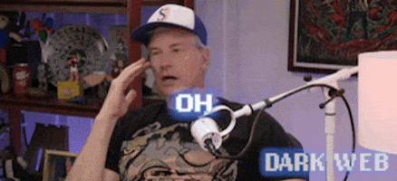 Rob Huebel Ugh GIF by Dark Web