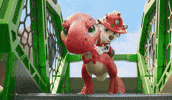 Lets Go Running GIF by Paw Patrol Movies
