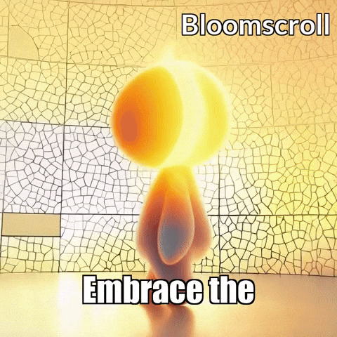 Beauty Joy GIF by Bloomscroll