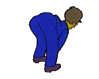 Glitching The Simpsons Sticker
