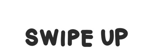 bomelino giphyupload swipe up swipeup bomelino Sticker
