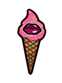 Rory113 art food cool artist Sticker