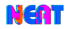 Art Glitch Sticker