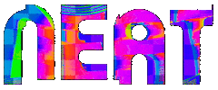 Art Glitch Sticker