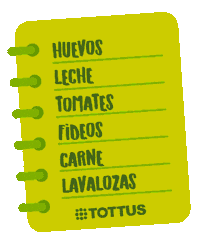Chile Sticker by Tottus Perú