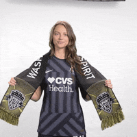 Ashley Hatch Football GIF by Washington Spirit