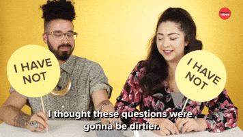 I Thought These Qs Were Gonna Be Dirtier