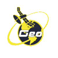 Geosysteming logo drone tecnologia geo Sticker