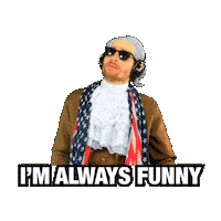 Always Funny Sticker