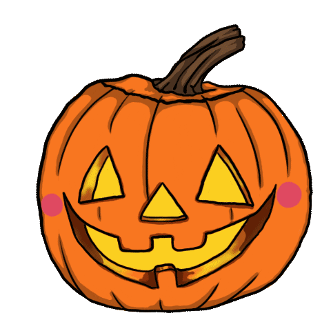 Halloween Face Sticker