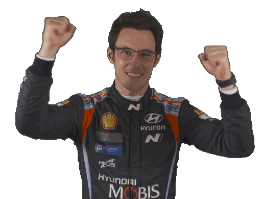 Thierry Neuville Hyundai Sticker by FIA World Rally Championship