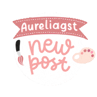 Pink Sticker