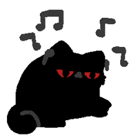 Sad Cat GIF by sillynub