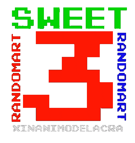 Pop Art Sticker by Xinanimodelacra