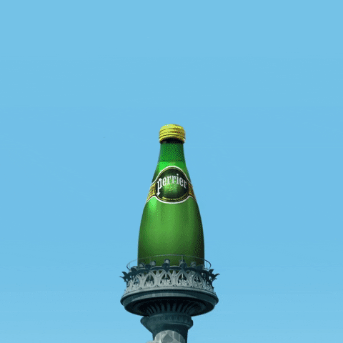 water GIF by Perrier