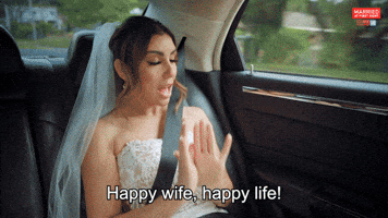 Reality Reaction GIF by Married At First Sight