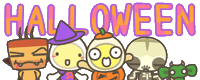 Trick Or Treat Halloween Sticker by miluegg