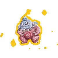 mindclashgames emotion bright trust Essential Sticker