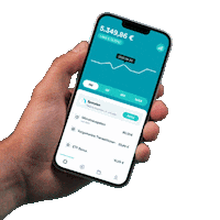 UnitPlus app investment finanzen investieren Sticker