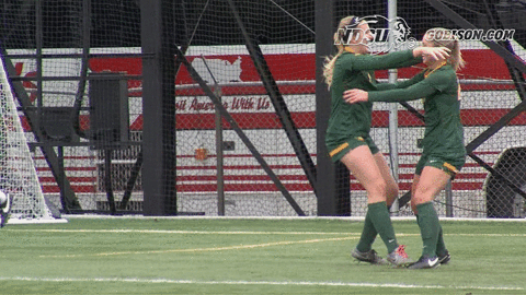 north dakota state soccer GIF by NDSU Athletics
