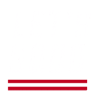Excited Lets Go Sticker by New England Patriots