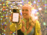 Listen Phone Call GIF by GIPHY IRL