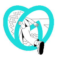 Heart Love Sticker by GoDaddy