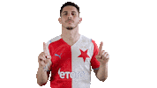 Football Swipe Up Sticker by SK Slavia Praha