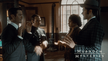 murdoch mysteries halloween GIF