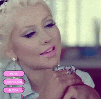 Click Christina Aguilera GIF by 1900BADDEST