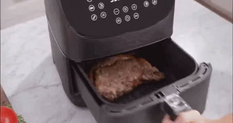 Cosori giphygifmaker food cooking dinner GIF