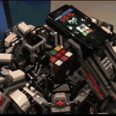 rubikscube GIF by The Videobook