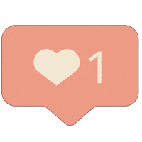 Like Sticker by piu Bella by RG