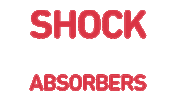 shock absorbers Sticker by smarTrike